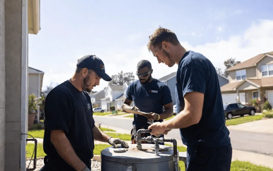Water Heater Repair in Yadkinville, NC near me